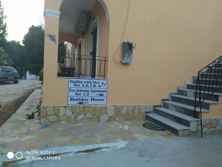 Andreas Apartments Agios Georgios Pagon Buitenkant foto