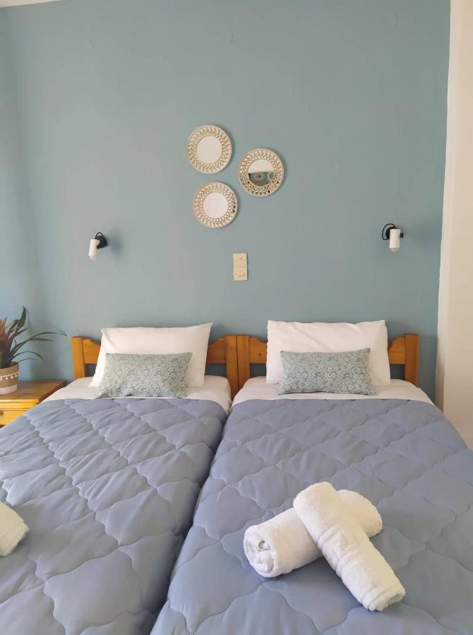 Andreas Apartments Agios Georgios Pagon Buitenkant foto