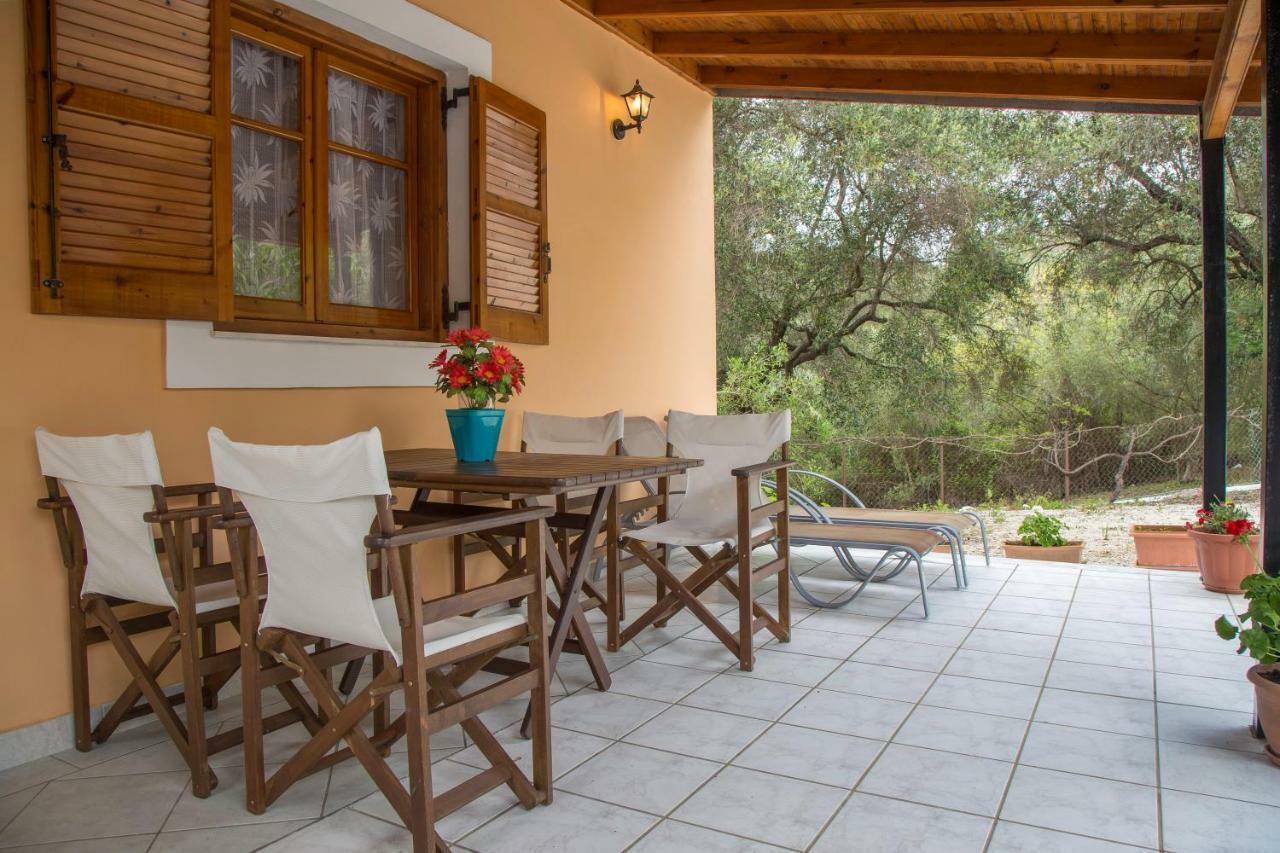 Andreas Apartments Agios Georgios Pagon Buitenkant foto